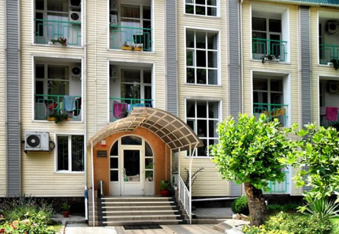 Гостиница Salut Hotel Новомихайловский-12